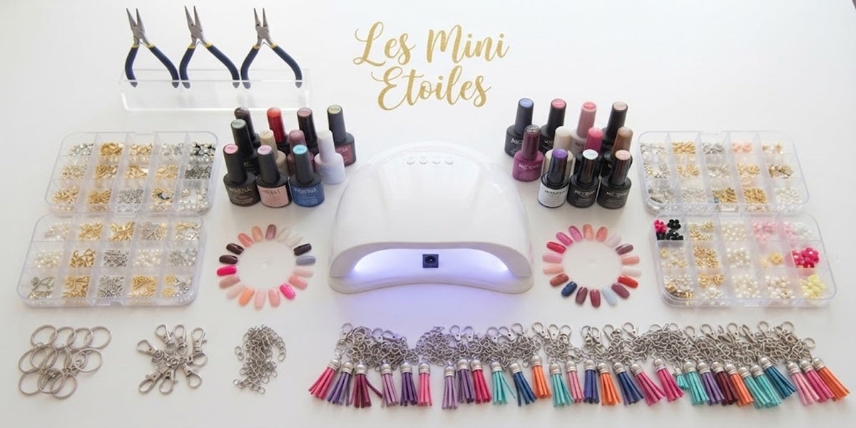 Bijoux de sac / Porte-clés Les Mini Etoiles