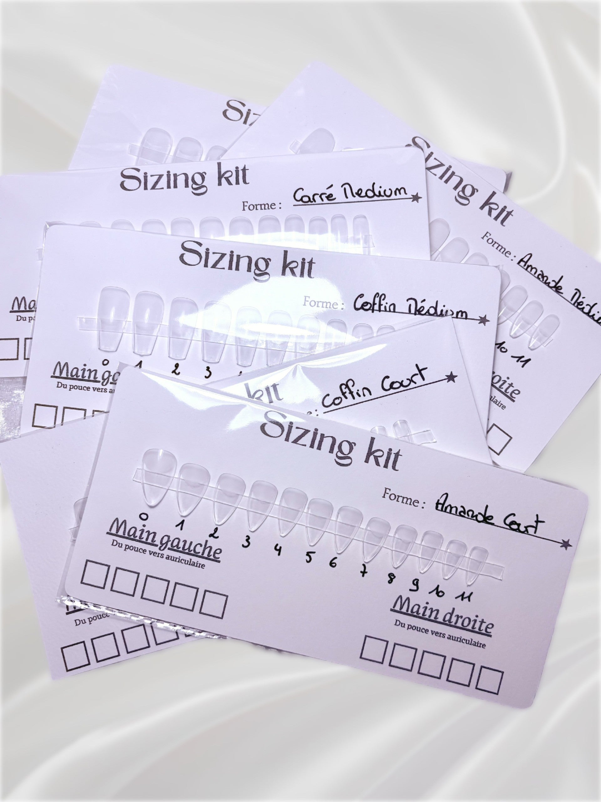 Tous les Sizing kits