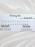Sizing Kit Amande Courte