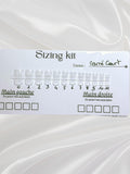 Sizing Kit Carré Court