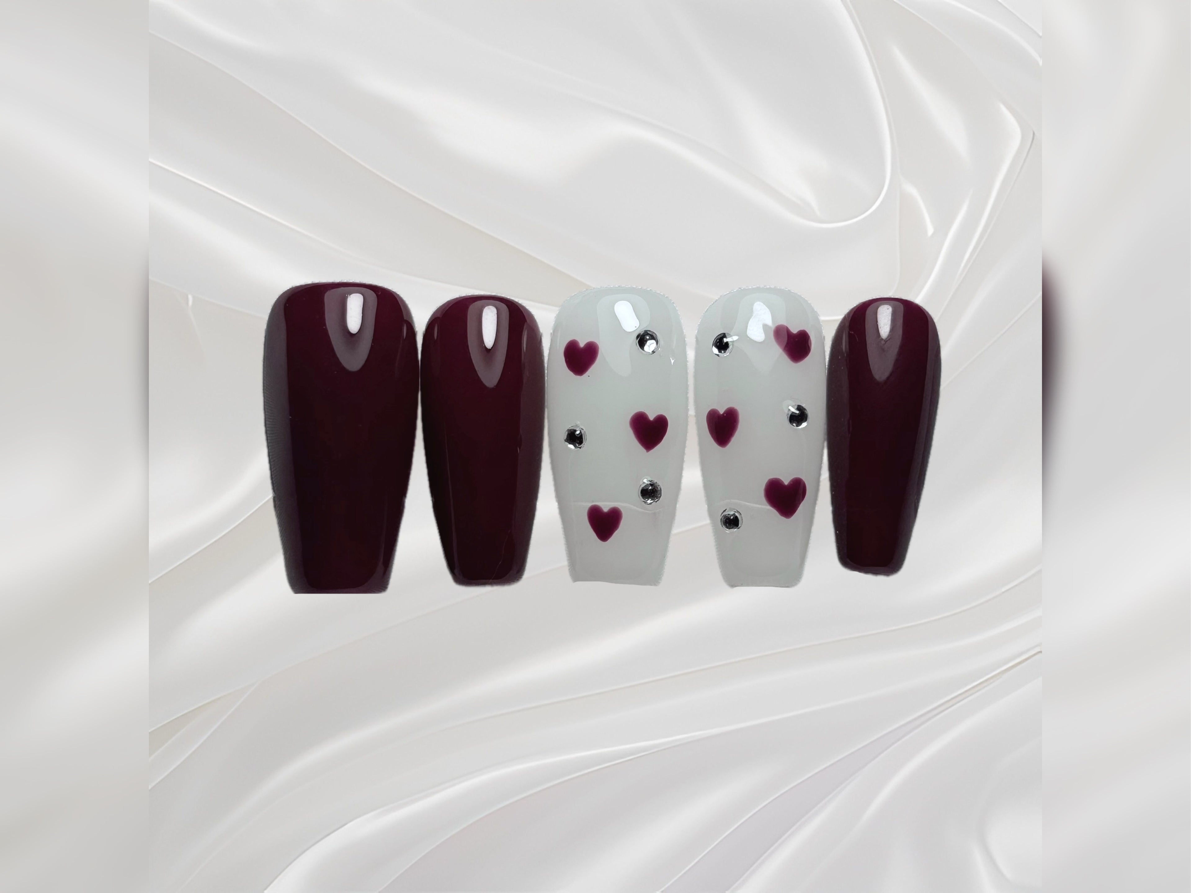 Cœur Précieux (plusieurs coloris)