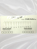 Sizing Kit Stiletto Médium