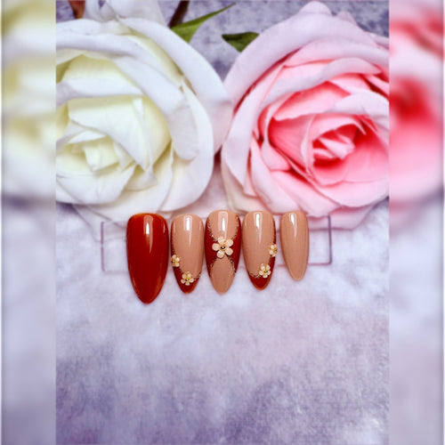 Caramel Fleurie