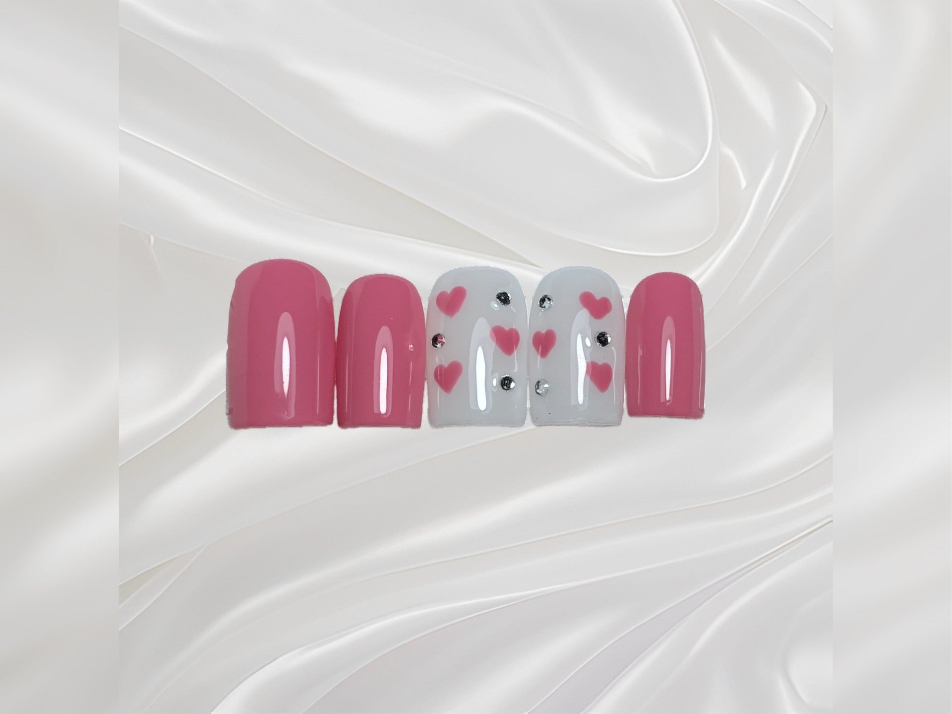 Cœur Précieux (plusieurs coloris)