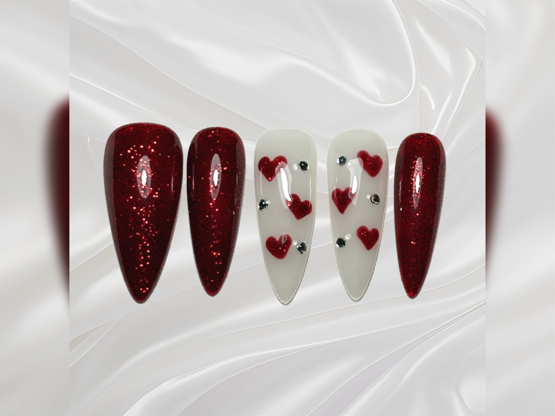 Cœur Précieux (plusieurs coloris)